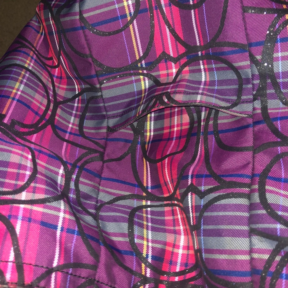 Coach diaper bag